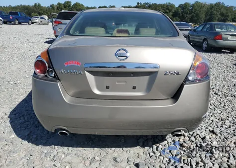 2007 Nissan Altima 2.5 from USA, damaged, VIN 1N4AL21E97C175928